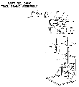 Exploded Diagram B Diagram and Parts List for HR-49CCP Type 0 Bostitch Reciprocating Saw