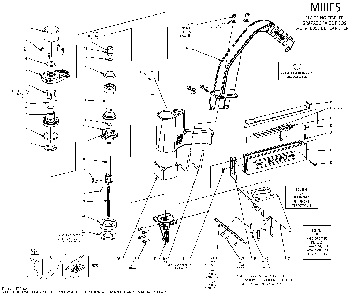 Part Location Diagram of ORK6 DeWALT REPAIR KIT