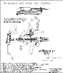 Exploded Diagram A Diagram and Parts List for SCK015 Type 0 Bostitch Nailer