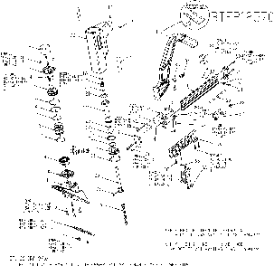 Exploded Diagram A Diagram and Parts List for BTFP12570 Type 1 Bostitch Nailer
