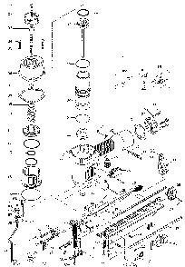 Part Location Diagram of P0595201662 DeWALT STEPPED PIN