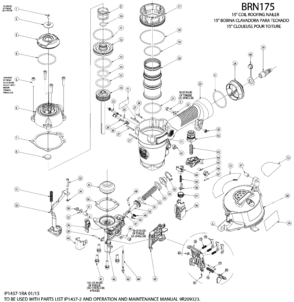 Part Location Diagram of 9R195699 DeWALT TRIGGER LOCK BUTTON