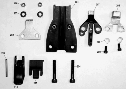 Default Diagram and Parts List for 438S5CLPTBKIT Type 0 Bostitch 