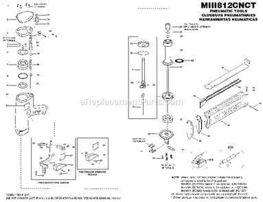 Part Location Diagram of BC909 DeWALT DRIVER
