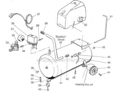 Part Location Diagram of AB-9417740 DeWALT Rilsan Tube (tube Only)