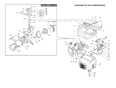 Part Location Diagram of AB-9050376 DeWALT CONNECTION 1/4IN