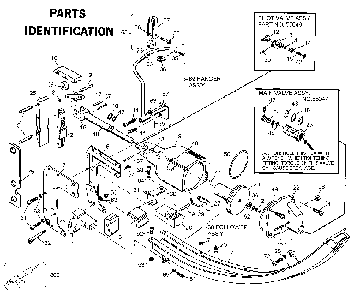 Exploded Diagram A Diagram and Parts List for HR-65AT Type 0 Bostitch Nailer