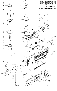 Part Location Diagram of G2000201 DeWALT DRIVER GUIDE COVER A