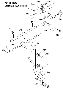 Exploded Diagram C Diagram and Parts List for HR-49 Type 0 Bostitch Nailer
