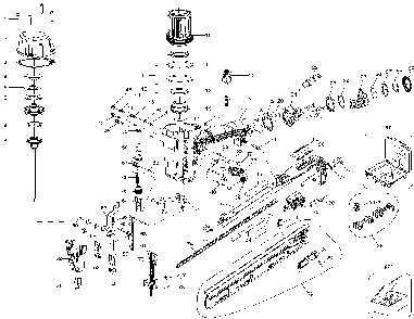 Part Location Diagram of BTFP72333 Bostitch Plug