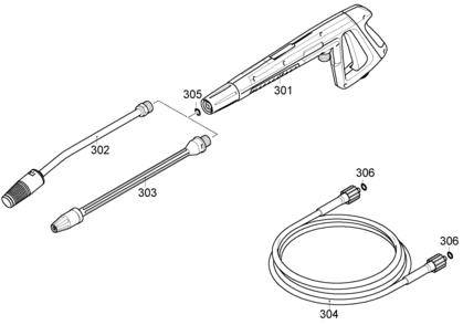 Part Location Diagram of 5140205-13 Bostitch RUBBER FOOT