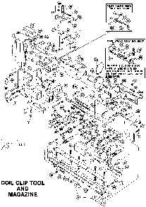 Exploded Diagram A Diagram and Parts List for HR-49 Type 0 Bostitch Nailer