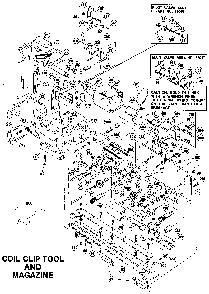 Exploded Diagram A Diagram and Parts List for HR-49CCP Type 0 Bostitch Reciprocating Saw
