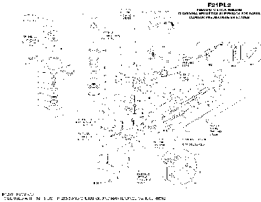 Page A Diagram and Parts List for F21PL2 Type 0 Bostitch Nailer
