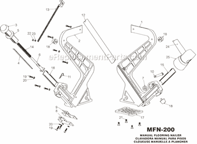 Part Location Diagram of 107164 DeWALT WASHER-1/4 DIA.