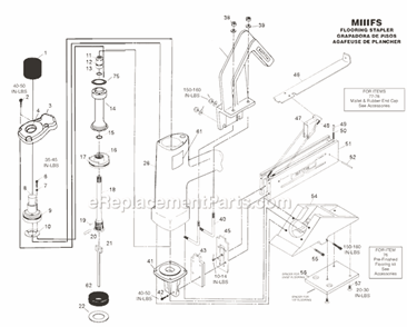 Part Location Diagram of 105056 DeWALT SPACER-5/16
