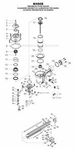 Part Location Diagram of P0835201262 Bostitch Spring