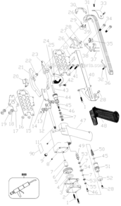 Part Location Diagram of B04584F DeWALT PLATE SA