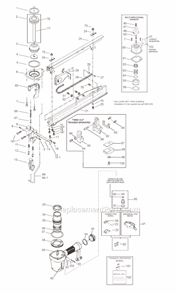 Part Location Diagram of N60048 Bostitch Guide, Trip (Trigger Op)