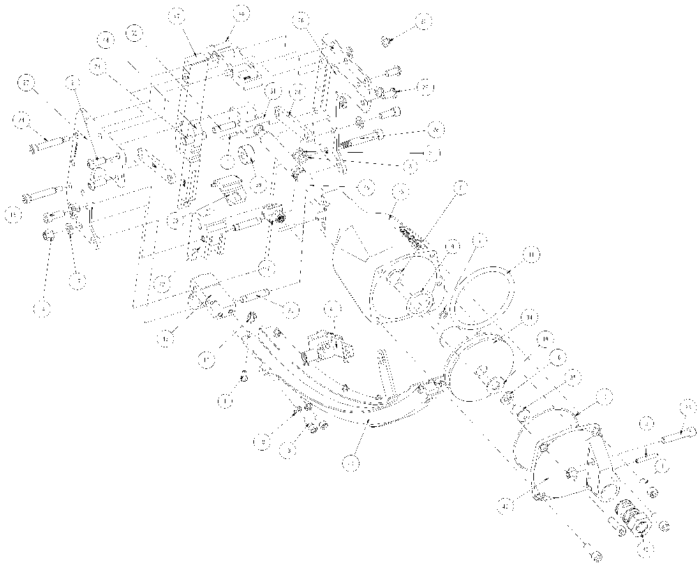 Exploded Diagram A Diagram and Parts List for HR-46 Type 0 Bostitch Nailer