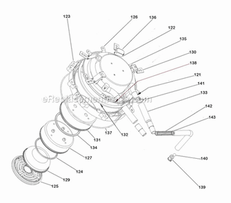 Page B Diagram and Parts List for BDC550XL  Breville Coffee Maker
