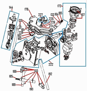 Page C Diagram and Parts List for BDC550XL  Breville Coffee Maker