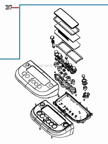 Page E Diagram and Parts List for BDC550XL  Breville Coffee Maker