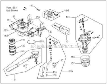 Page A Diagram and Parts List for BES400XL  Breville Espresso Machine