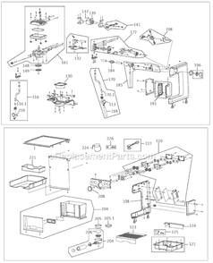 Part Location Diagram of SP0000089 Breville Drip Tray - New