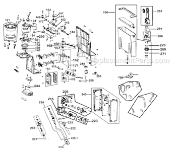 Part Location Diagram of SP0001672 Breville O-ring For Hose Connector