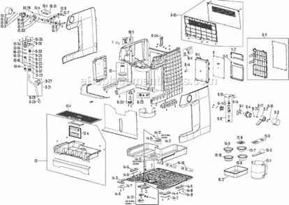 Part Location Diagram of SP0001621 Breville U-Clip For Coffee Probe