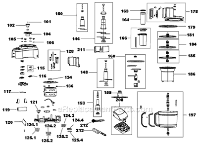 Part Location Diagram of SP0002024 Breville Bowl Lock Plate