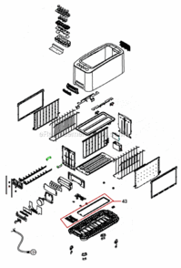 Page A Diagram and Parts List for BTA830XL  Breville Toaster