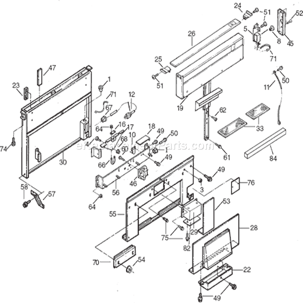 Page A Diagram and Parts List for 283603  Broan Range Hood