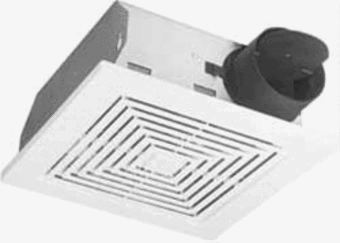 Part List Diagram and Parts List for EC50  Broan Bath & Ventilation Fan