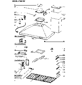 Part Location Diagram of SB02300739 Broan Transformer