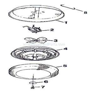 Part Location Diagram of S99150491 Broan Screw