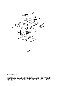 Range hood Diagram and Parts List for BCDF136BS  Broan Range Hood