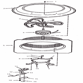 Part Location Diagram of S97008413 Broan Srv Thrmost Rplcmnt Kit F/pav