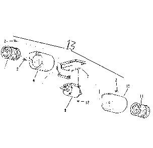 Part Location Diagram of S99170245 Broan Screw