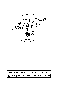 Range hood Diagram and Parts List for BKSA130SS  Broan Range Hood
