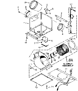 Part Location Diagram of S99250959 Broan Washer
