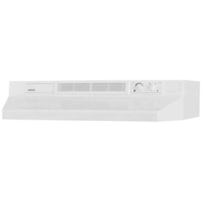 Part Location Diagram of K6384000 Broan Broan Range Hood Baffle, White
