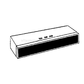 Page A Diagram and Parts List for 67000  Broan Range Hood