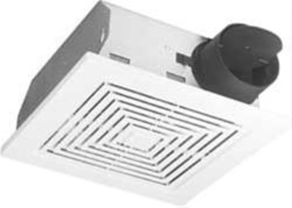 Part List Diagram and Parts List for EC70  Broan Bath & Ventilation Fan