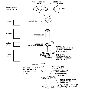 Internal blower Diagram and Parts List for WP29M  Broan Range Hood
