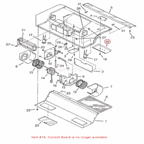 Part Location Diagram of S97013162 Broan Filter