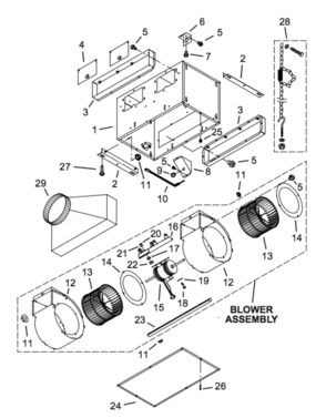 Part Location Diagram of 93260456 Broan Nut