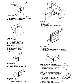 Wall caps 2 Diagram and Parts List for MD6S  Broan Range Hood