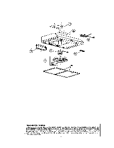Range hood Diagram and Parts List for BKSH130BL  Broan Range Hood